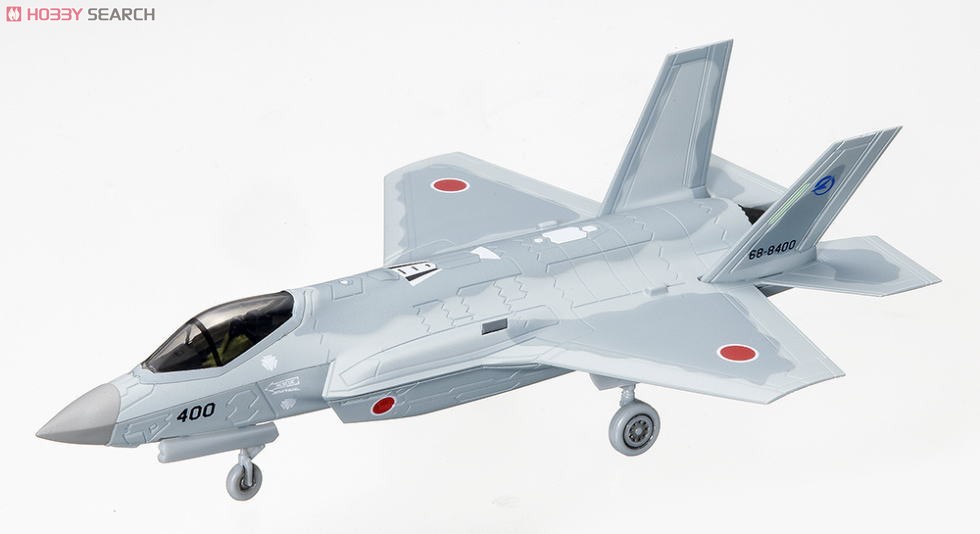 現用機コレクション第23弾 「電光、武士の未来」 F-35A ライトニングII 12個セット (プラモデル) 商品画像6