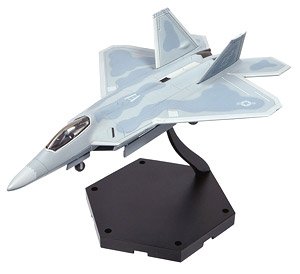 F-22 ラプター (塗装済組み立てキット) (プラモデル)