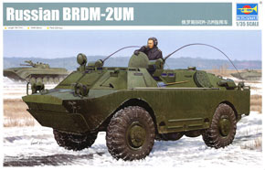 Russian BRDM-2UM (Plastic model)