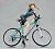 Amane Suzuha & Mountain Bike (PVC Figure) Item picture5