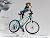Amane Suzuha & Mountain Bike (PVC Figure) Other picture1