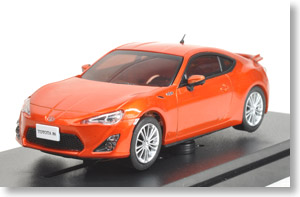 Toyota 86 (Orange Metallic) Spare Body (RC Model)