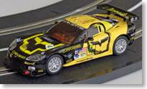 シボレーコルベット C6R 2007 ALMS #4 スペアボディ (ラジコン)