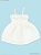 PNXS Chiffon Ribbon Camisoles (White) (Fashion Doll) Item picture1