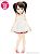PNXS Chiffon Ribbon Camisoles (White) (Fashion Doll) Other picture1