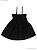 PNXS Rumpled Shirring Camisoles (Black) (Fashion Doll) Item picture1