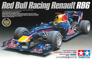 レッドブルレーシング ルノー RB6 (プラモデル)
