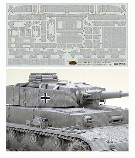 ドイツ IV号戦車J型 コーティングシートセット (プラモデル)