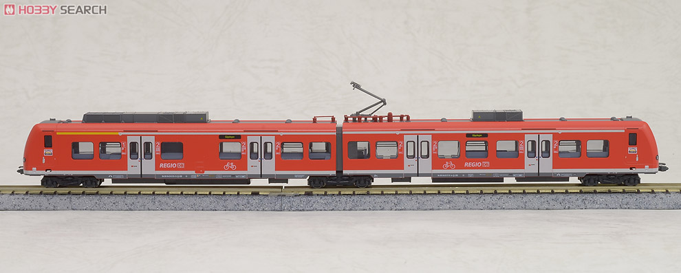 ET426 DB Regio Baden Wurttemberg `3-Lowen Takt` (ドイツ国鉄(DB) 近郊形電車 ET426形 バーデン・ヴュルテンベルク州) (2両セット) ★外国形 商品画像1
