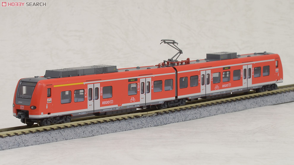 ET426 DB Regio Baden Wurttemberg `3-Lowen Takt` (ドイツ国鉄(DB) 近郊形電車 ET426形 バーデン・ヴュルテンベルク州) (2両セット) ★外国形 商品画像2