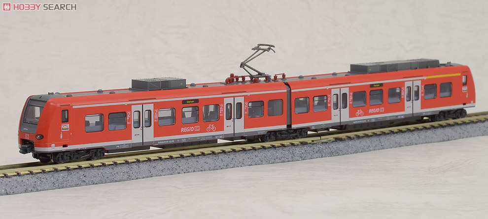 ET426 DB Regio Baden Wurttemberg `3-Lowen Takt` (ドイツ国鉄(DB) 近郊形電車 ET426形 バーデン・ヴュルテンベルク州) (2両セット) ★外国形 商品画像3
