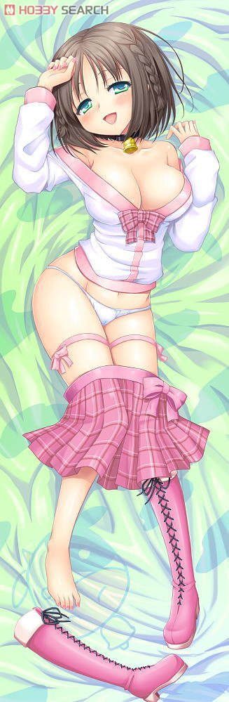 或十せねか オリジナルキャラクター 宮瀬美耶 抱き枕カバー (キャラクターグッズ) 商品画像1