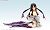 クイーンズブレイド 武者巫女 トモエ 2Pカラー (フィギュア) 商品画像1