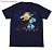 Hatsune Miku Hatsune Miku Putit Devil ver. Moonlight T-shirt Navy S (Anime Toy) Item picture1