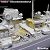 WWII 独海軍 戦艦 ビスマルク用 ディテールアップパーツセット (R社用) (プラモデル) その他の画像3