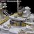 WWII 独海軍 戦艦 ビスマルク用 ディテールアップパーツセット (R社用) (プラモデル) その他の画像6