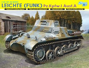 Leichte (Funk) Pz.Kpfw.I Ausf.A (Plastic model)