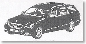 メルセデスベンツ Eクラス ワゴン エレガンス 2009 (S212) インジウムグレー (ミニカー)