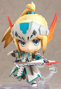 Nendoroid Hunter: Female Swordsman - Bario X Edition (PVC Figure)