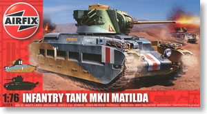 Infantry Tank Mk.II Matilda (Plastic model)