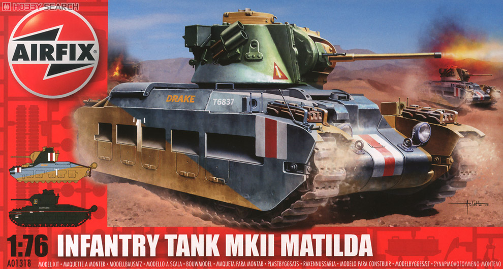 Infantry Tank Mk.II Matilda (Plastic model) Other picture1