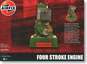 1876 Four-Stroke Engine (Plastic model)