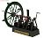 1827 Maudslay`s Paddle Engine (Plastic model) Item picture1