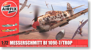 メッサーシュミット Bf 109E 熱帯仕様 (プラモデル)