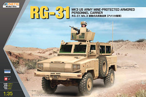 RG-31 MK3 (Plastic model)