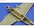 Ju-52 内/外装 カラーエッチングパーツ (プラモデル) その他の画像1