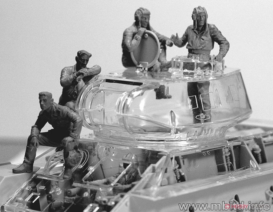 Soviet Tank Crew, 1943-1945 (5pcs) (Plastic model) その他の画像3