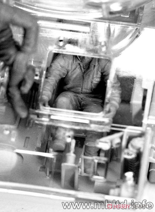 Soviet Tank Crew, 1943-1945 (5pcs) (Plastic model) その他の画像5
