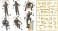 Soviet Tank Crew, 1943-1945 (5pcs) (Plastic model) 設計図1 Thumbnail