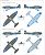 WW.II 日本海軍 九九式艦上爆撃機 ミッドウエー海戦 1942 (プラモデル) 塗装3
