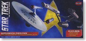 Television Pilot Part Set for Star Trek U.S.S.Enterprises NCC-1701 (Plastic model)