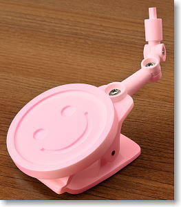 Nendoroid More: Clip Stands Pink (Anime Toy)