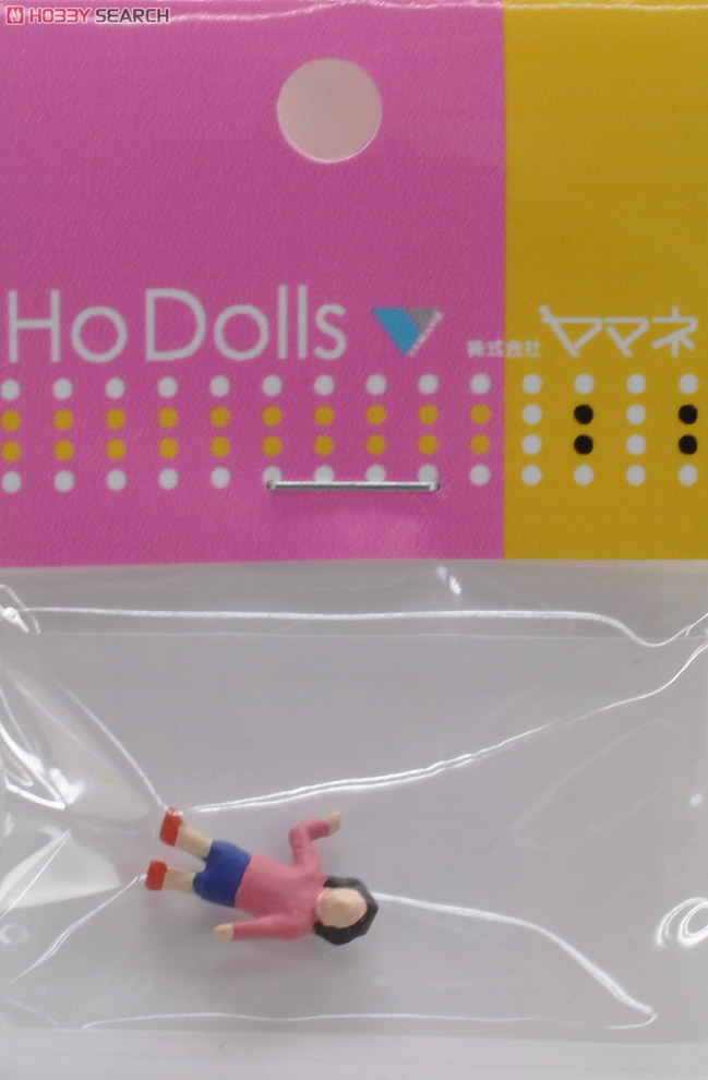 Ho Dolls OY-010 親子10 (女の子) (1体入り) (鉄道模型) 商品画像1