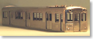 16番 阪神ジェットシルバー ボディーキット 2輌セット (組み立てキット) (鉄道模型)