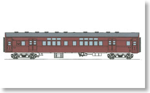 J.N.R. Mayu35-1~35 Conversion Kit (Unassembled Kit) (Model Train)