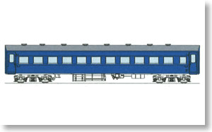 国鉄 オハ36 (スハ42) コンバージョンキット (組み立てキット) (鉄道模型)