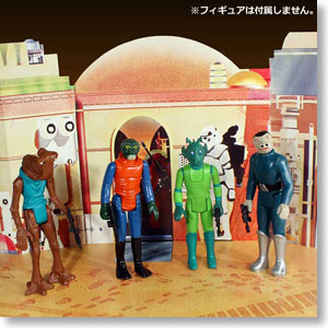 【レトロ・ケナー】 12インチ・アクションフィギュア 『スター・ウォーズ』 カンティーナ・プレイセット (完成品)