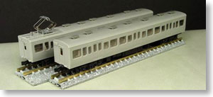 J.N.R. Suburban Train Series 115 Middle Car Type MOHA114-800 (818~831) + MOHA115 (94~107) Body Kit (2-Car Unassembled Kit) (Model Train)