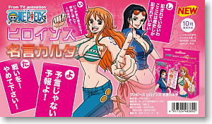 One Piece Heroines Meigen Karuta (Anime Toy)