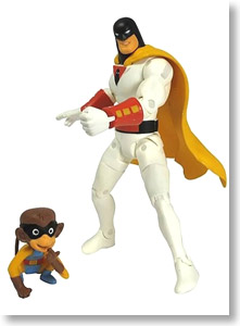 Space Ghost - 6 inch Action Figure : Space Ghost with Blip (Completed)