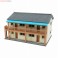 [Miniatuart] Miniatuart Putit : Apartment (Assemble kit) (Model Train) 商品画像2 Thumbnail