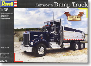 Kenworth Dump Truck (Model Car)