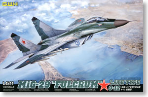 MiG-29 9.12 フルクラムA 後期型 (プラモデル)