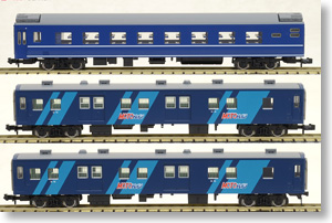 JR マニ50形 (MOTOトレイン) (3両セット) (鉄道模型)