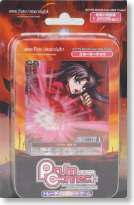 Prism Connect Fate/stay Night -UNLIMITED BLADE WORKS- Starter Deck (Trading Cards)