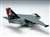 S-3B バイキング VS-21 ファイティングレッド・テイルズ NF700 CAG 2003 (完成品飛行機) 商品画像2